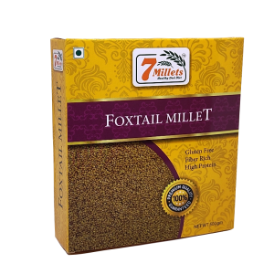 Foxtail Millets