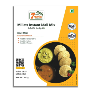 7Millets instant idli mix