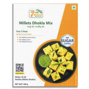 7millets instant dhokla MIx