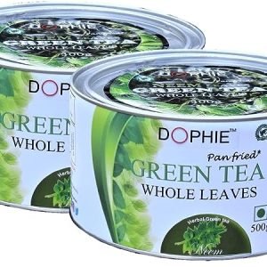 Green tea Whole leaves with Neem leaves ( 500g * pack 2)