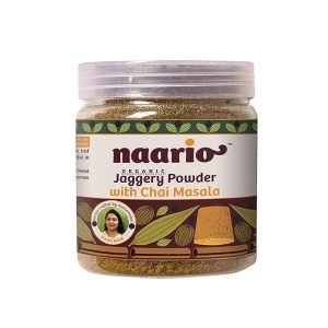 NAARIO Chai Masala with Organic Jaggery Powder