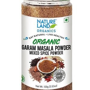 Natureland Organics Garam Masala Powder 100gm