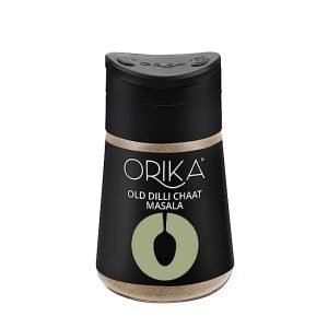 Orika Old Dilli Chat Masala | Premium Spices Blend | 100% Pure and Natural, 90 g