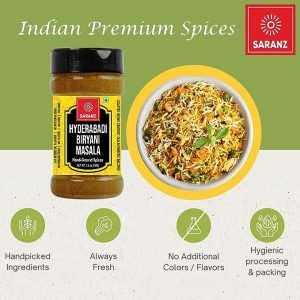 SARANZ Hyderabadi Biryani Masala