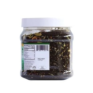 Tassyam Organics Strong Assam Cardamom Tea 350g JAR