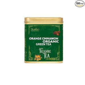 Tifusion Orange Cinnamon Organic Green Tea