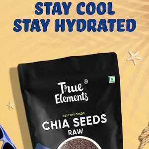 True Elements Chia Seeds 1kg